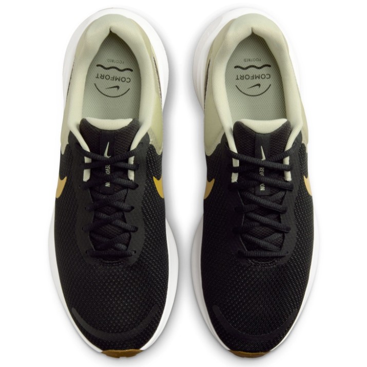 Кроссовки мужские Nike Revolution 7 Black/Olive Aura/Summit White/Bronzine, s.40
