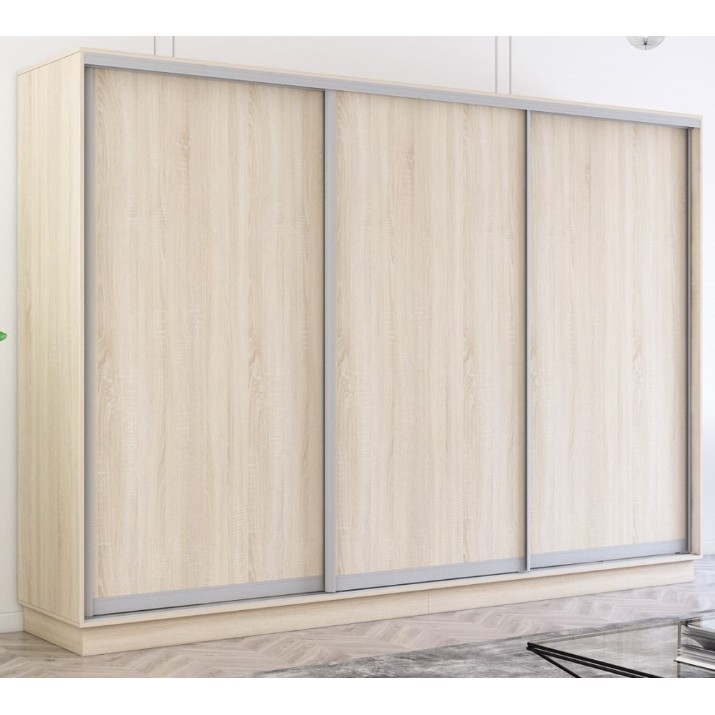 Шкаф-купе Mobildor-Lux Fox 340x230 Oak Sonoma (fox7177)