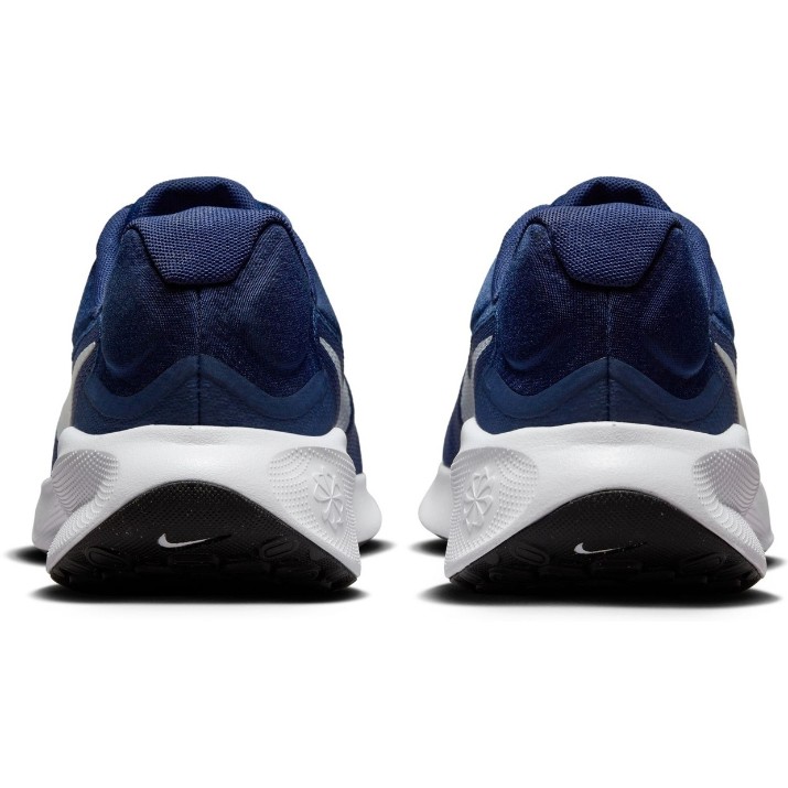 Adidași pentru bărbați Nike Revolution 7 Midnight Navy/Black/White/Pure Platinum, s.44.5