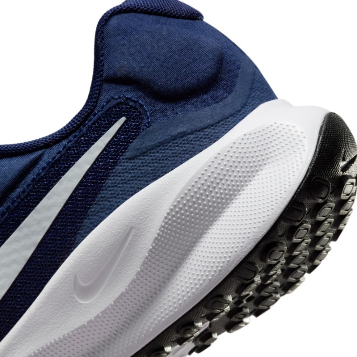Кроссовки мужские Nike Revolution 7 Midnight Navy/Black/White/Pure Platinum, s.45.5