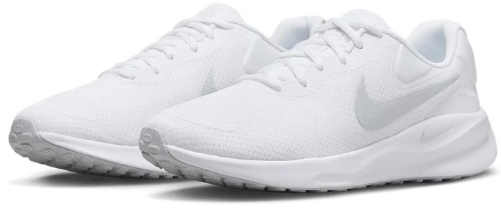 Кроссовки мужские Nike Revolution 7 White/Pure Platinum, s.43