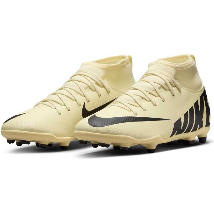 Ghete pentru fotbal Nike Superfly 9 Club Tf Beige s.35.5