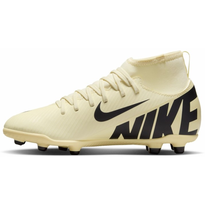Ghete pentru fotbal Nike Superfly 9 Club Tf Beige s.35.5