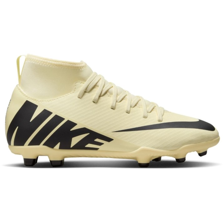 Ghete pentru fotbal Nike Superfly 9 Club Tf Beige s.35.5