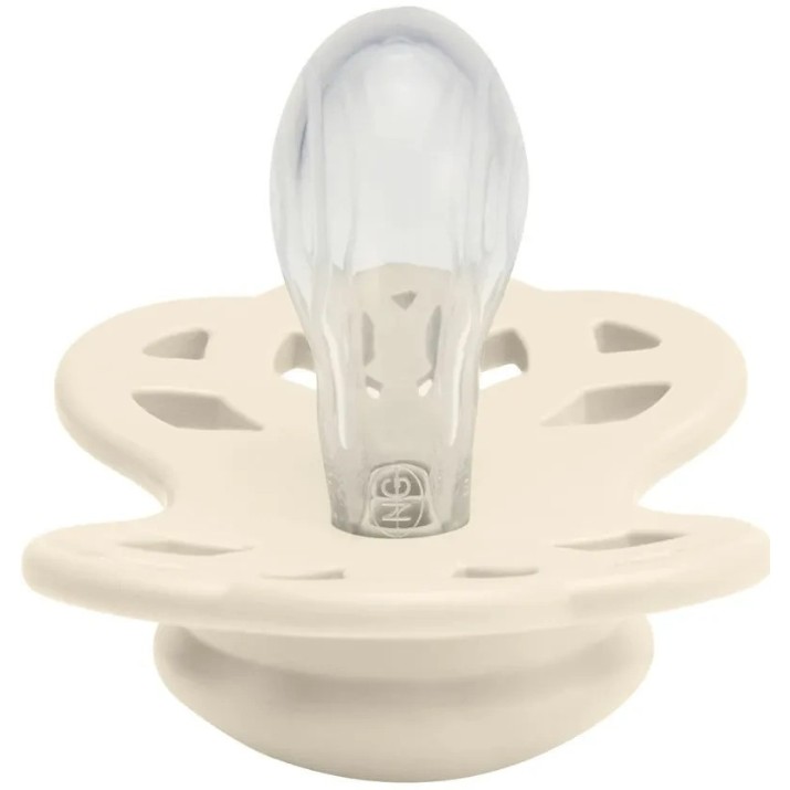 Suzeta BIBS Infinity 2 Pack 0+ months Ivory/Sage (265102)