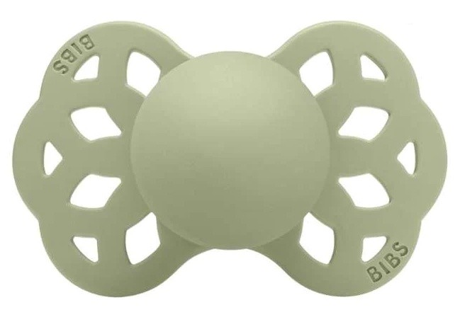 Suzeta BIBS Infinity Symmetrical 6-18months Sage (442250C)