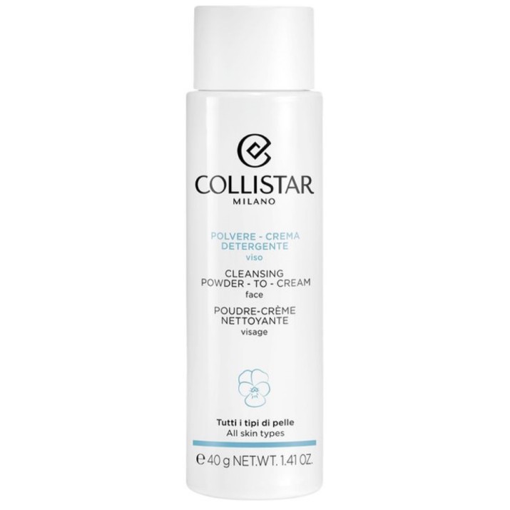 Очищающее средство для лица Collistar Cleansing Powder To Cream 40g