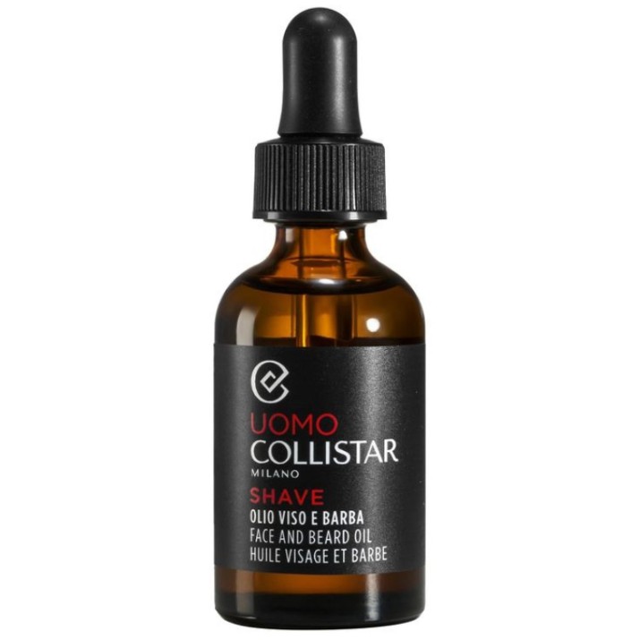 Fluid după ras Collistar Face And Beard Oil 30ml