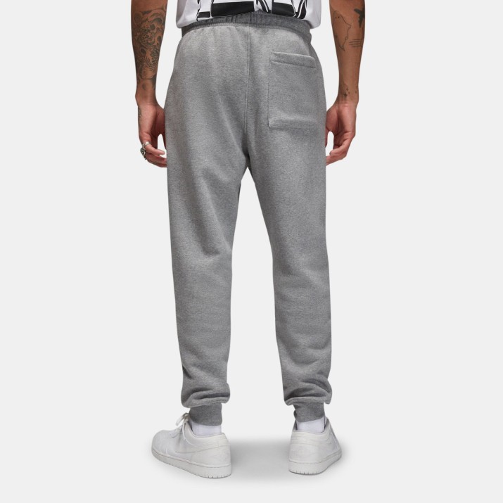 Pantaloni spotivi pentru bărbați Nike M Jordan Ess Flc Pant Carbon Heather/White, s.S