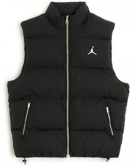Vesta pentru bărbați Nike M Jordan Ess Stmt Eco Vest Black, s.XL