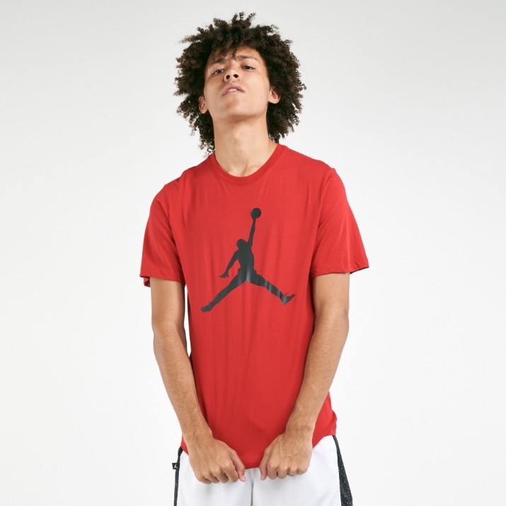 Tricou bărbătesc Nike M Jordan Jumpman Ss Crew Gym Red/Black, s.XXL