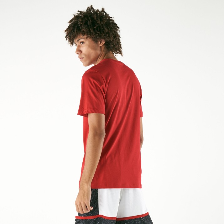 Tricou bărbătesc Nike M Jordan Jumpman Ss Crew Gym Red/Black, s.XXL