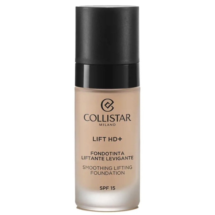 Fond de ten pentru față Collistar Lift HD+ Smoothing Lifting Foundation 3N Naturale 30ml