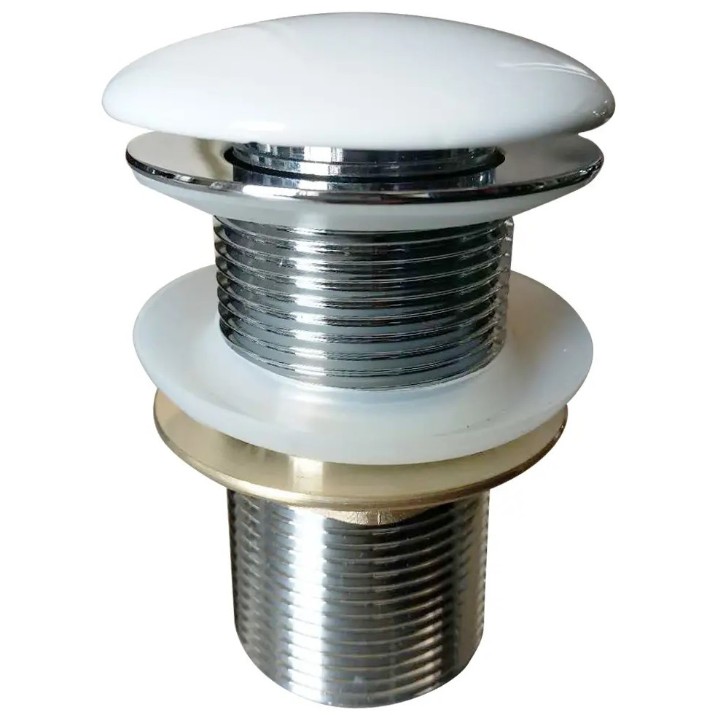 Донный клапан VOLLE Click-Clack (90-00-037white)