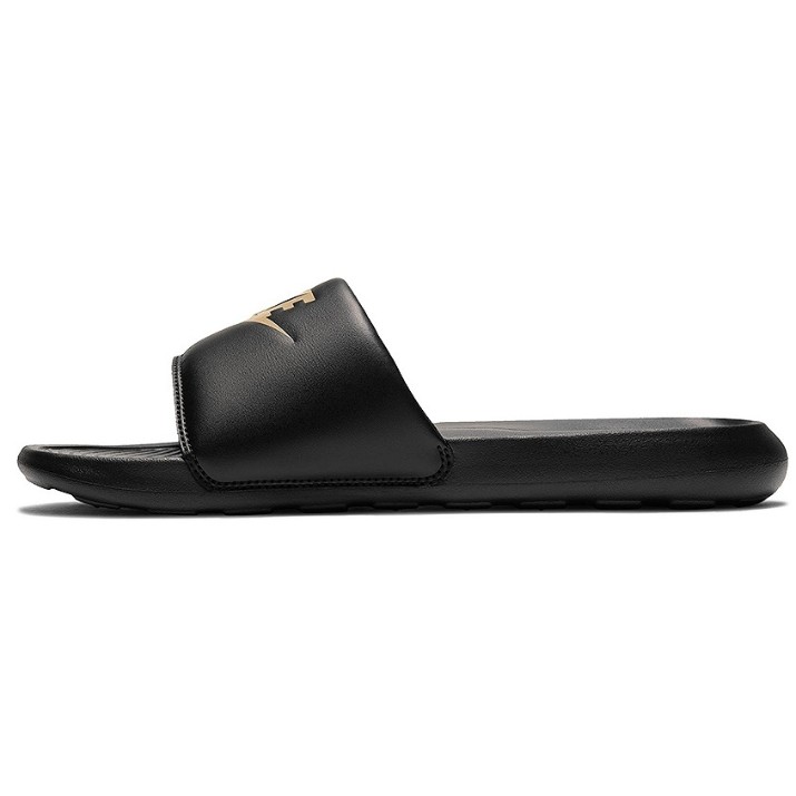 Шлёпанцы мужские Nike Victori One Slide Black/Metallic Gold, s.41