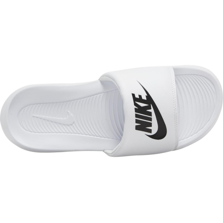 Șlapi pentru bărbați Nike Victori One Slide White/Black, s.46