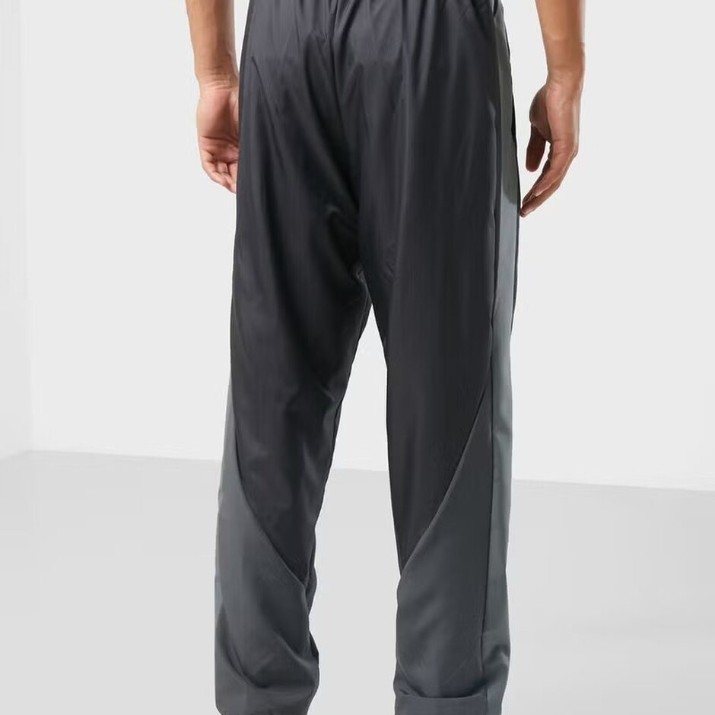 Pantaloni spotivi pentru bărbați Nike M Nk Strtfv Wvn Pant Black/Dark Smoke Grey, s.XXL
