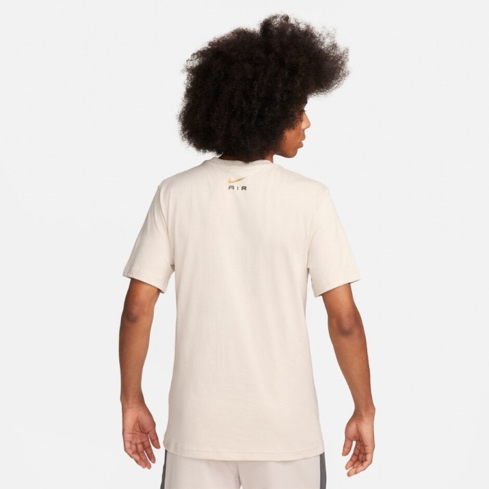 Мужская футболка Nike M Nsw Sw Air Graphic Tee Light Wood Brown, s.S