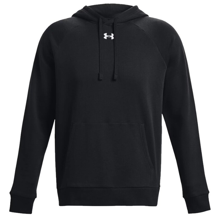 Мужская толстовка Under Armour Rival Fleece Hoodie Black XXL