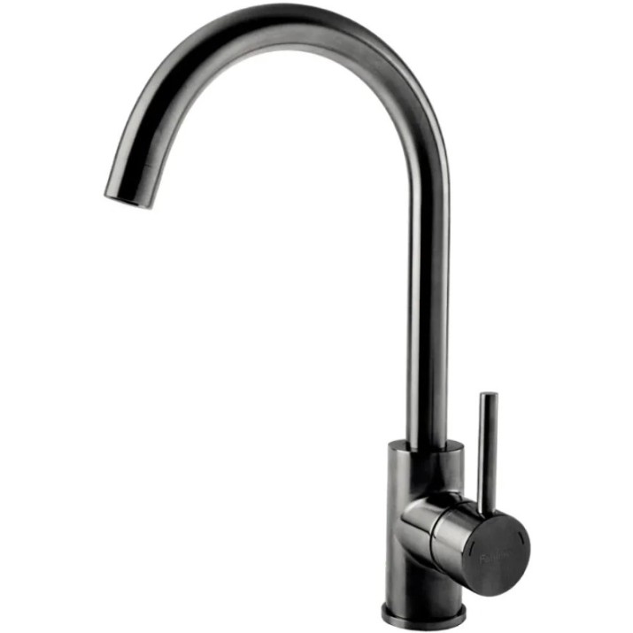 Смеситель для кухни Fabiano FKM 41 SS Nano Graphite