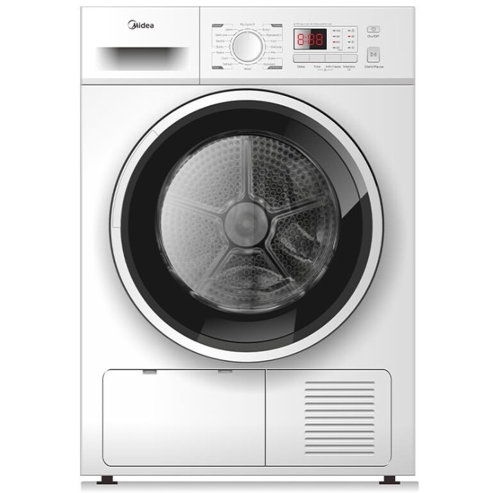 Сушильная машина Midea MDG09C80/W-C