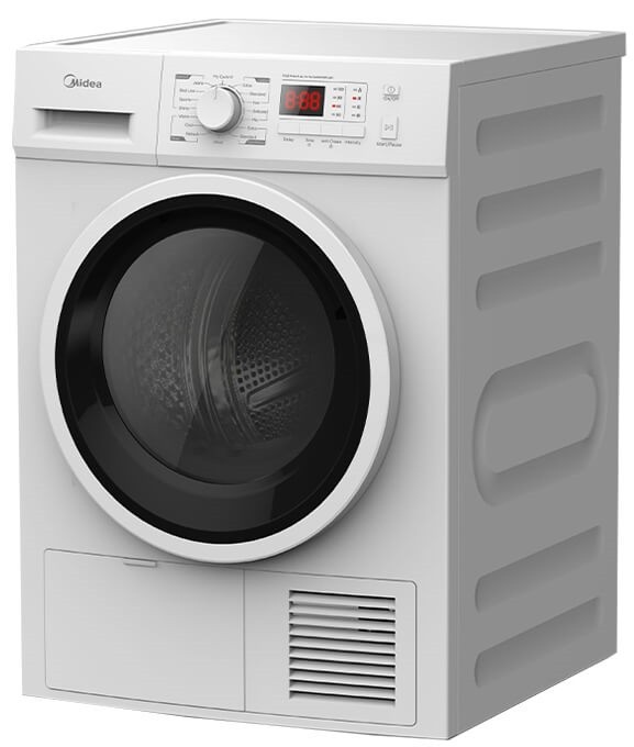 Сушильная машина Midea MDG09C80/W-C