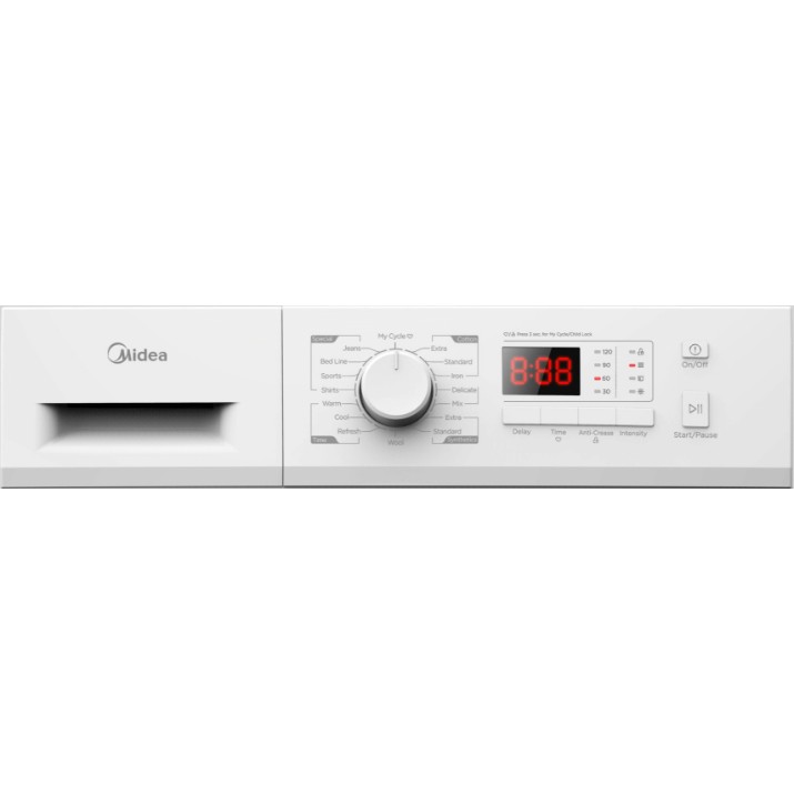 Сушильная машина Midea MDG09C80/W-C