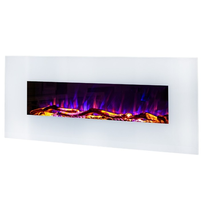 Șemineu electric Art Flame Madrid White