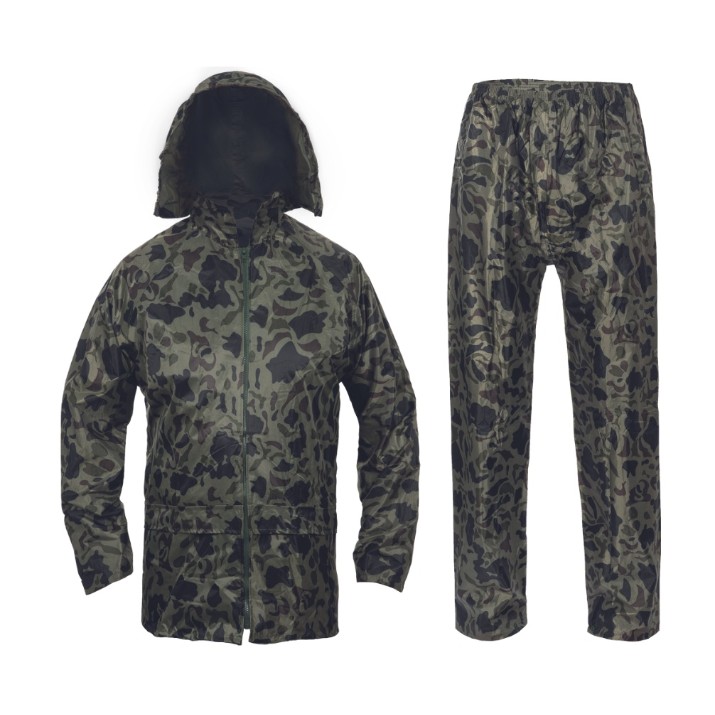 Дождевик Cerva Carina 0312000612 Dark Green/Black M