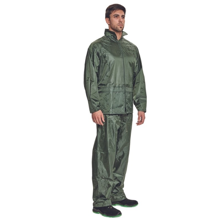 Дождевик Cerva Carina 0312000610 Green L