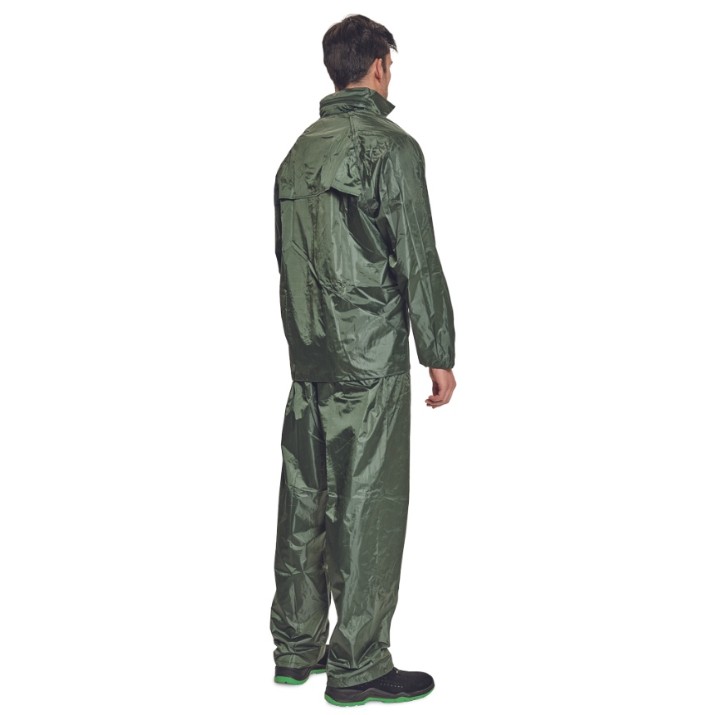 Дождевик Cerva Carina 0312000610 Green L