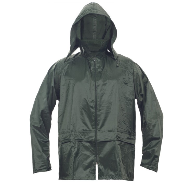 Pelerină de ploaie Cerva Carina 0312000610 Green M