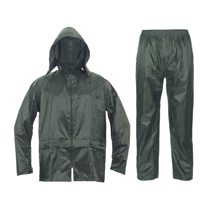 Pelerină de ploaie Cerva Carina 0312000610 Green M