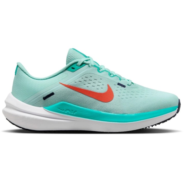 Кроссовки женские Nike W Air Winflo 10 Jade Ice/Clear Jade/White/Picante Red, s.40.5