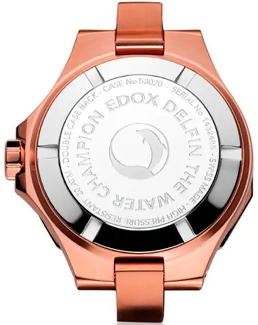 Ceas de mână Edox 53020-37RC-VR