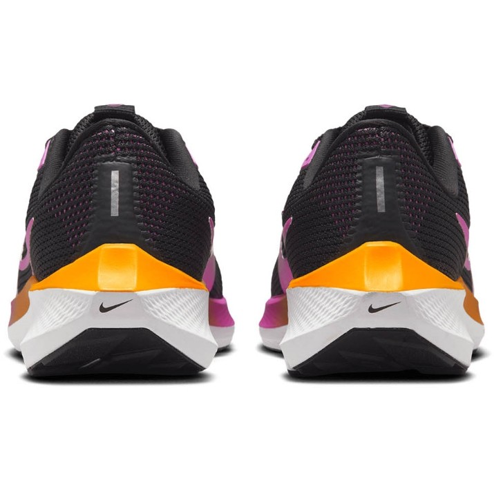 Adidași pentru dame Nike W Air Zoom Pegasus 40 Black/Laser Orange/White/Hyper Violet, s.36.5