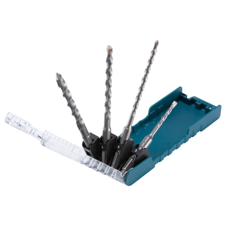 Set de burghie Makita D-74136