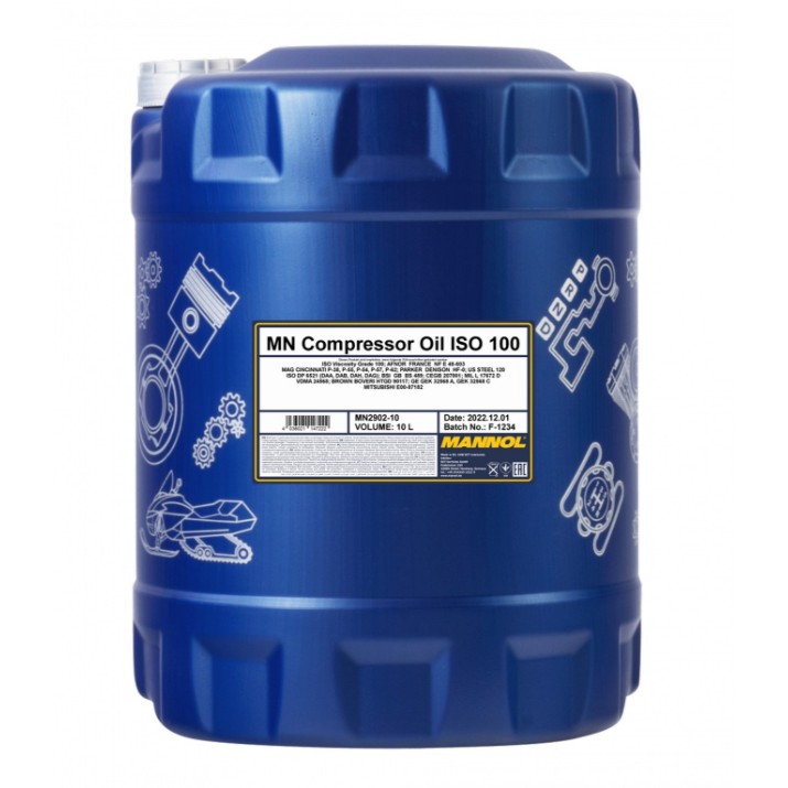 Ulei de compresor Mannol Compressor Oil ISO 100 2902 10L