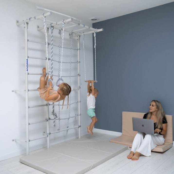 Spalier gimnastica Romana S7 (01.31.7.06.410.05.01-68) Pastel
