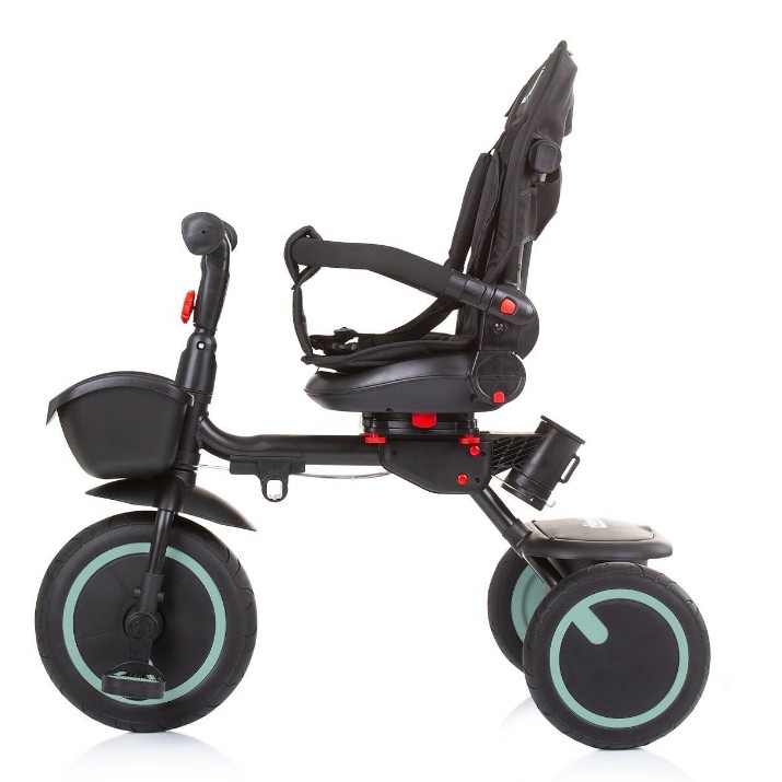 Bicicletă copii Chipolino 360 Quick Fold Aloe (TRKQF0234AL)
