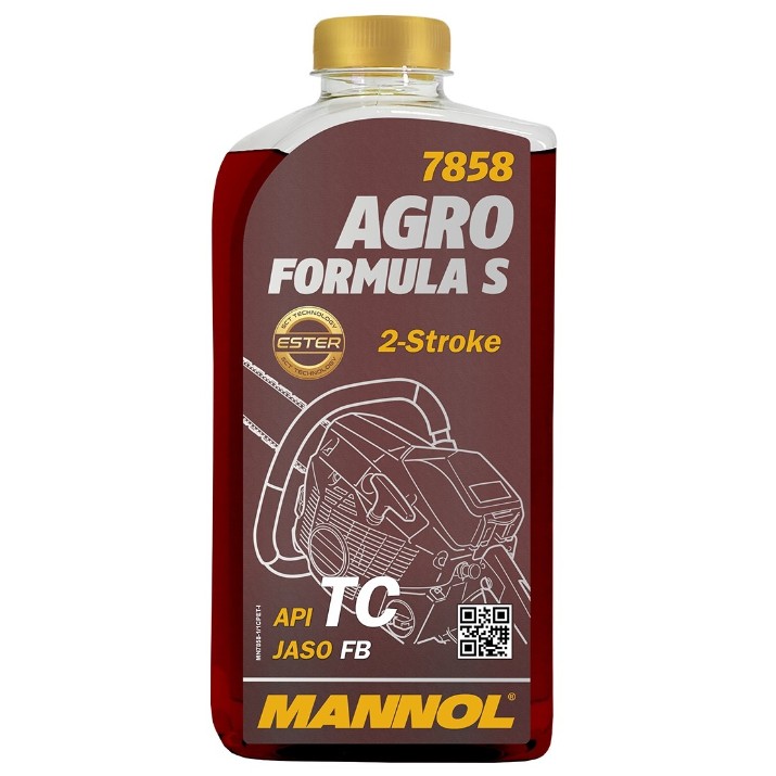 Моторное масло Mannol Agro Formula S 1L 7858
