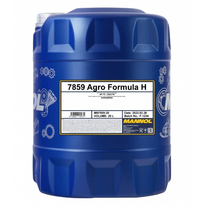 Ulei de motor Mannol Agro Formula H 7859 20L