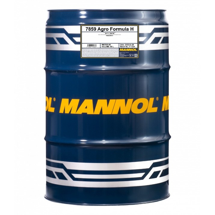 Ulei de motor Mannol Agro Formula H 7859 60L