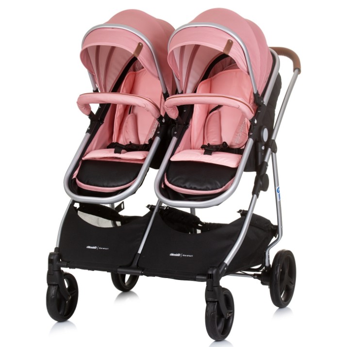 Carucior Chipolino Duo Smart Flamingo (KBDS02405FL)