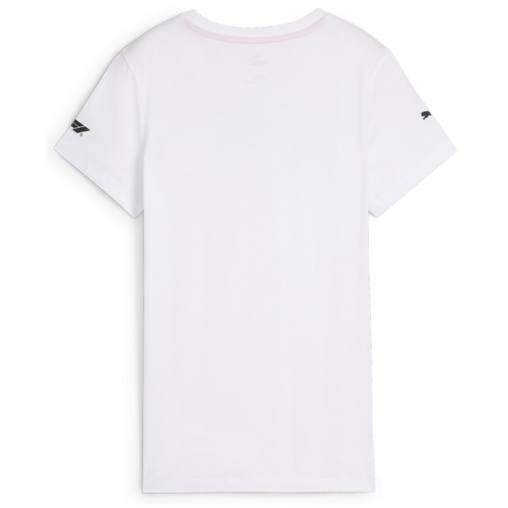 Женская футболка Puma F1 Logo Graphic Tee Wns Puma White, s.XL