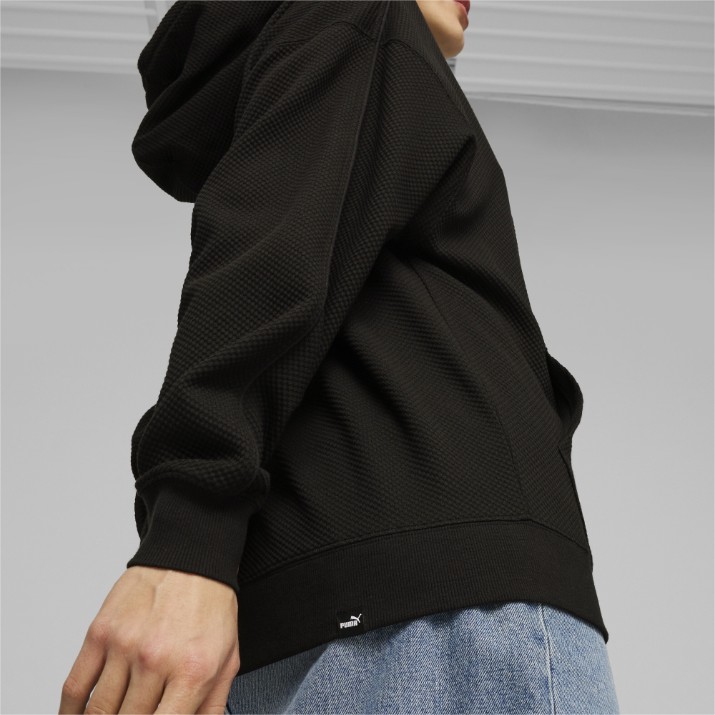 Hanorac damă Puma Her Full-Zip Hoodie Puma Black M