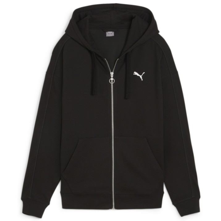 Женская толстовка Puma Her Full-Zip Hoodie Puma Black S