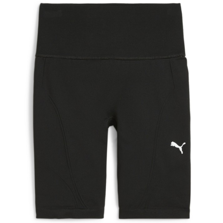 Женские шорты Puma Myfit Seamless Hw 6 Short Tight Puma Black, s.XL
