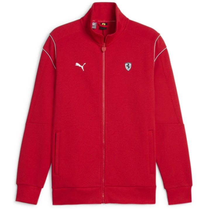 Мужская толстовка Puma Ferrari Style Mt7 Jacket Rosso Corsa XXL (PU62382902)