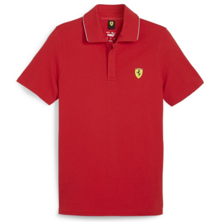 Поло Puma Ferrari Race Rosso Corsa S